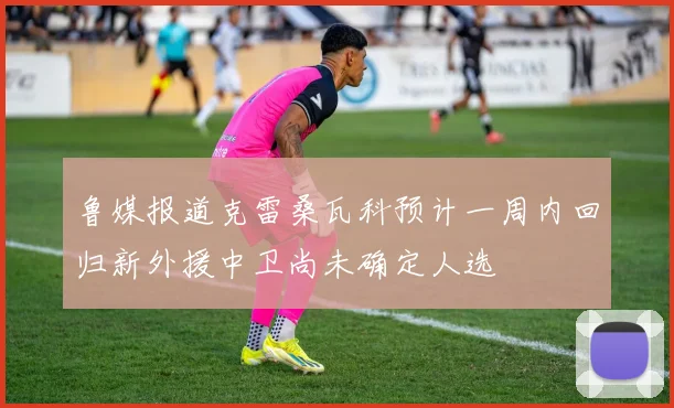 鲁媒报道克雷桑瓦科预计一周内回归新外援中卫尚未确定人选