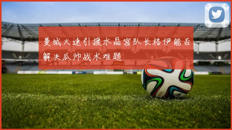 曼城火速引援水晶宫队长格伊能否解决瓜帅战术难题