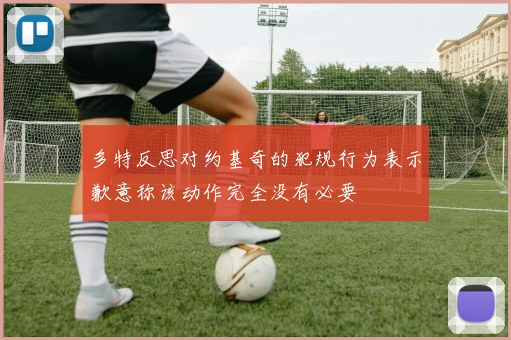 多特反思对约基奇的犯规行为表示歉意称该动作完全没有必要